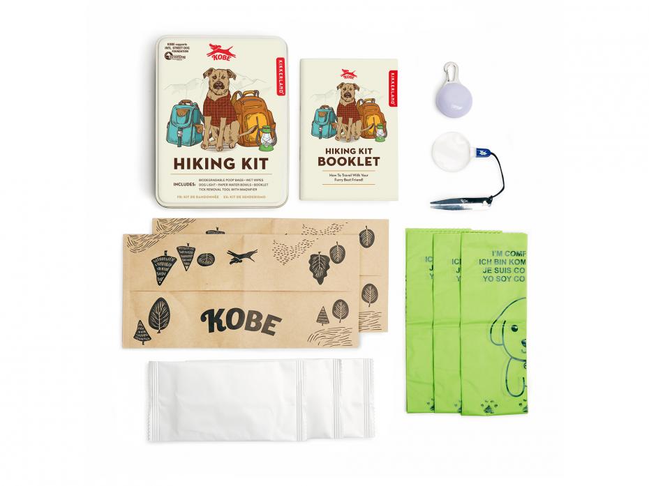Kobe Hiking Kit - Product details
